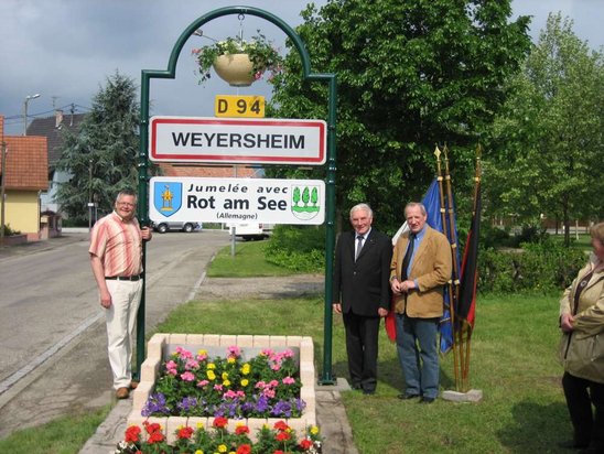 Partnergemeinde Weyersheim