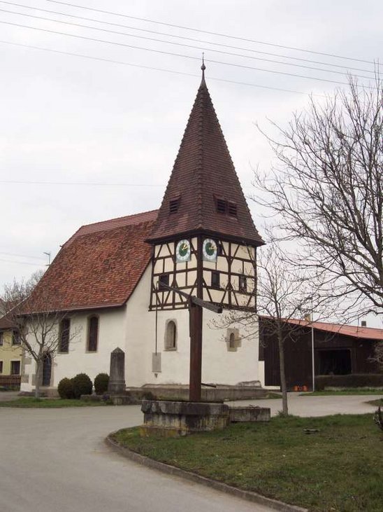 Kirche Kleinansbach